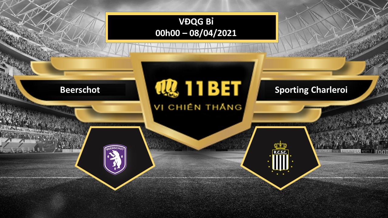 11BET Tip bóng đá Beerschot vs Sporting Charleroi , hôm nay 08/04/2021