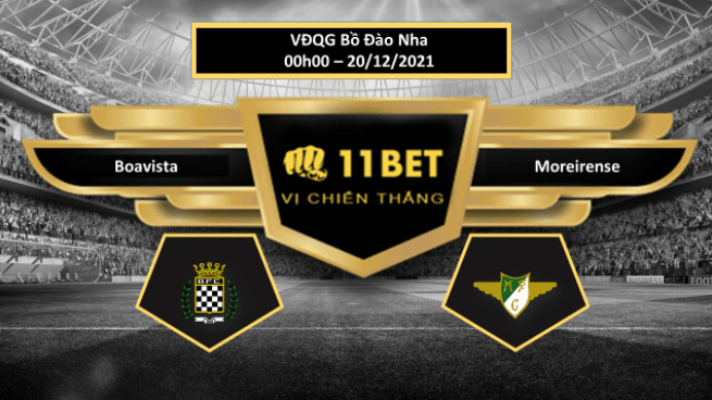 11BET Tip bóng đá Boavista vs Moreirense , hôm nay 20/12/2021