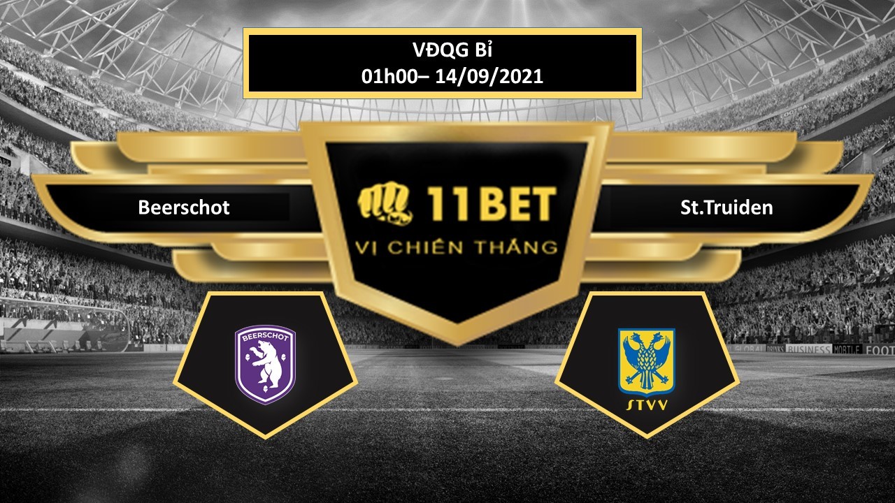 11BET Tip bóng đá Beerschot vs St.Truiden  ,  hôm nay 14/09/2021