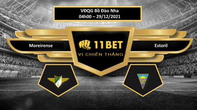 11BET Tip bóng đá Moreirense vs Estoril , hôm nay 29/12/2021