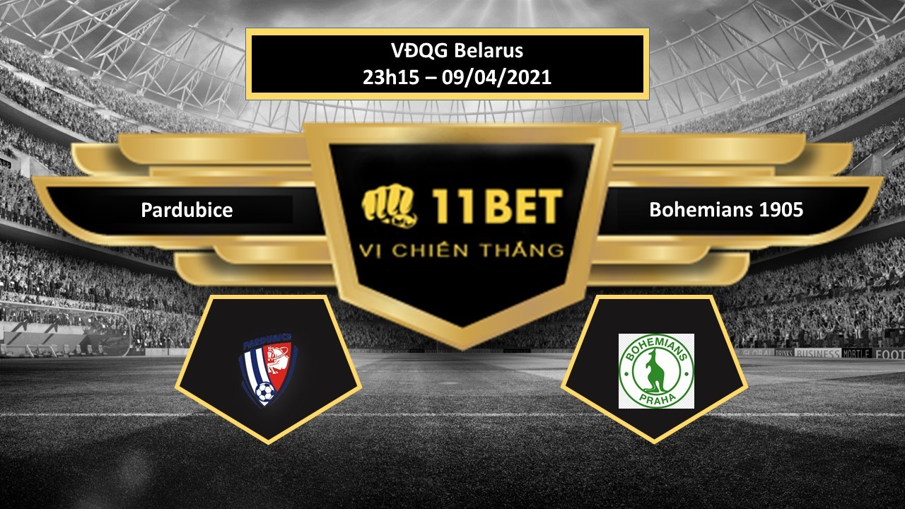 11BET Tip bóng đá Pardubice vs Bohemians 1905  ,  hôm nay 09/04/2021